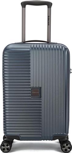 Decent Tourister Handbagage Koffer - 55 cm - 34 Liter - TSA Slot - Blauw