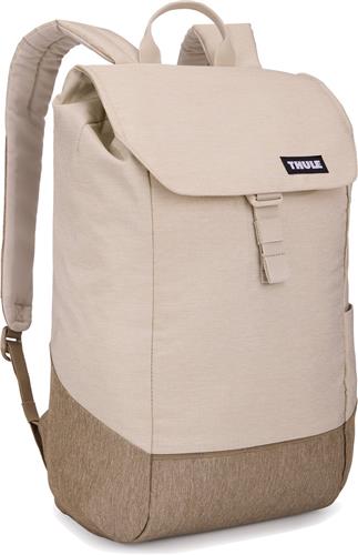 Thule Lithos Laptoprugzak Pelican gray/faded khaki 16
