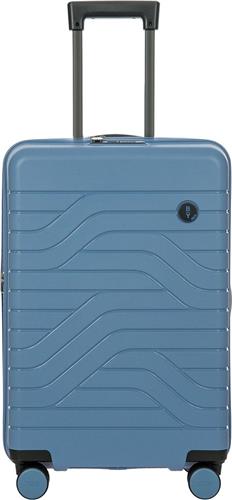 Bric's Ulisse Trolley Expandable Medium grey blue