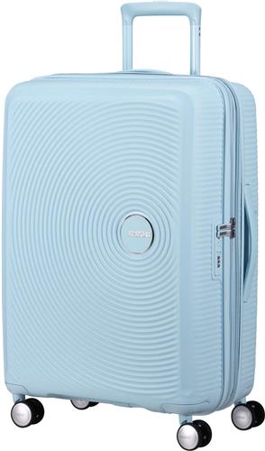 American Tourister Reiskoffer - Soundbox spinner 67/24 TSA uitbreidbaar - Pastel Blue - 3,7 kg