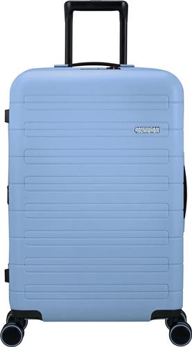 American Tourister Reiskoffer - Novastream Spinner 67/24 Tsa uitbreidbaar -Pastel Blue - 60l