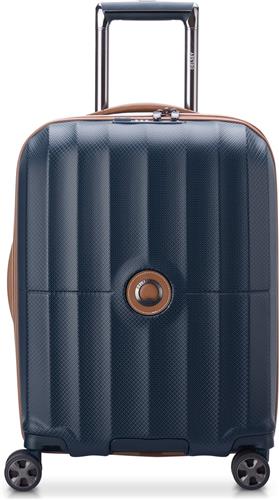 Delsey St. Tropez Handbagagekoffer 55 cm - Donkerblauw