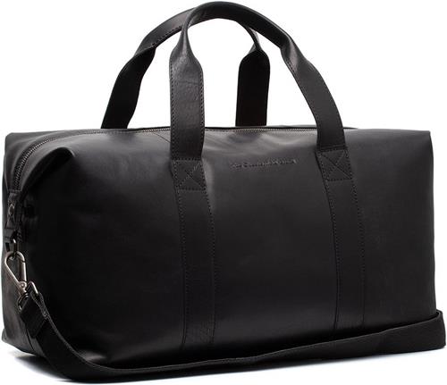 Leren Weekendtas Zwart Conor