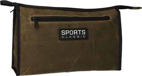 Toilettas Sports Classic Military Groen 35cm x 24cm