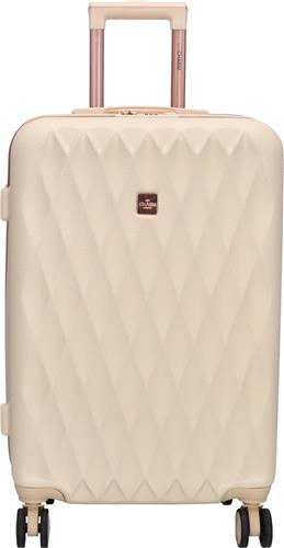 Charm London Honey Travel Handbagage Koffer - 55 cm - 34 liter - Beige