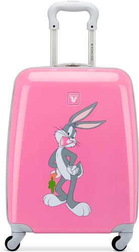 Roncato Looney Tunes Kids Junior Trolley 50 cm Bugs Bunny Pink