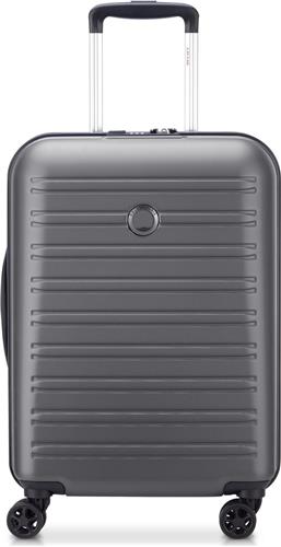 Delsey Segur 2.0 Handbagage koffer 55 cm - Grijs