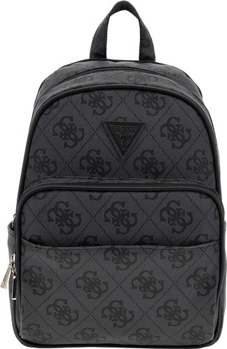 GUESS Vrije tijd rugzak Rugzak Backpack Coal Logo Donkergrijs