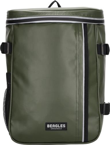 Beagles Originals Tokyo Rugzak - 13,3" Laptop Vak - Tablet - Waterdicht - Sterk - Outdoor - Olijfgroen