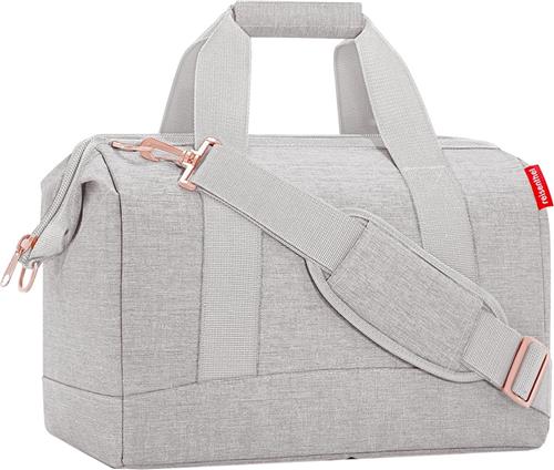 Reisenthel Allrounder M Reistas Sporttas - 18L - Twist Sky Rose Grijs