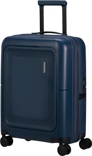 American Tourister Reiskoffer - DashPop spinner 55 cm(4 wielen) handbagage - Uitbreidbaar - 2.5 kg - Midnight blue - 47 l