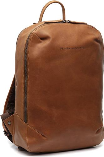 Leren Rugzak Cognac Bangkok