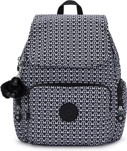 Kipling CITY ZIP S Signature Print