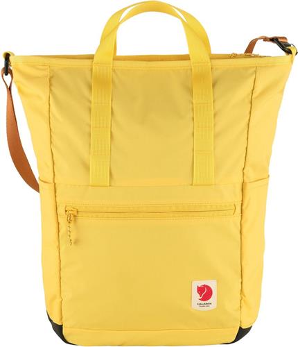 Fjällräven Schoudertas Rugzak High Coast Totepack 23L Mellow Yellow Geel