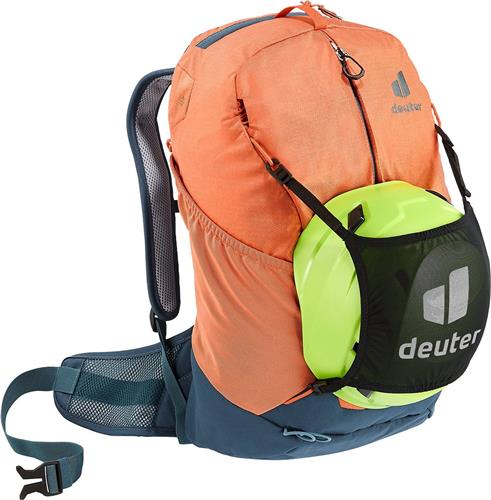 deuter Wandelrugzak Rugzak AC Lite 21 SL Backpack Sienna-Arctic Oranje Blauw