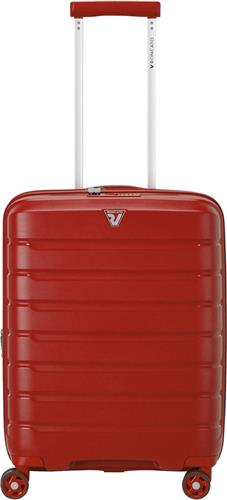 Roncato Handbagage harde koffer / Trolley / Reiskoffer - B-Flying - 55 cm - Rood