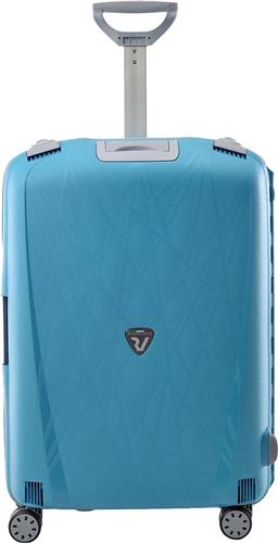 Roncato Light 4 Wiel Trolley 68 Smeraldo Blue