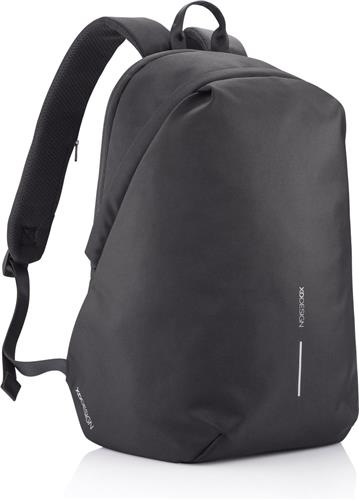 XD Design Bobby Soft - Anti-Diefstal Rugzak 16 liter - Zwart