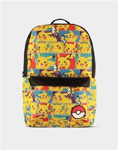Pokémon - Pikachu Rugzak - Allover Print