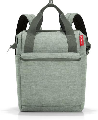 Reisenthel Allrounder R Schouder/ Rugtas - 12L - Twist Sage Groen