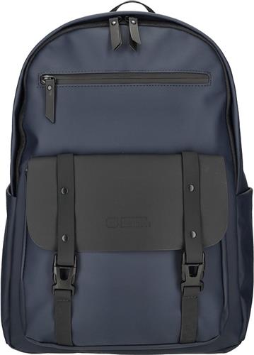 Enrico Benetti Glasgow Laptopugzak - 15 inch - Blauw