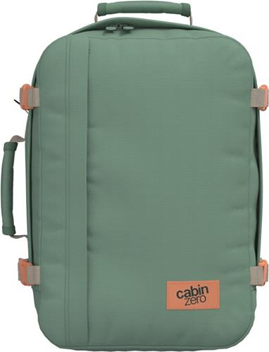 CabinZero Handbagage Reistas / Rugzak Combi - 36 Liter - Groen