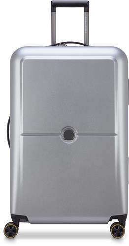 Delsey Turenne 2.0 - 75 cm Reiskoffer - Zilver