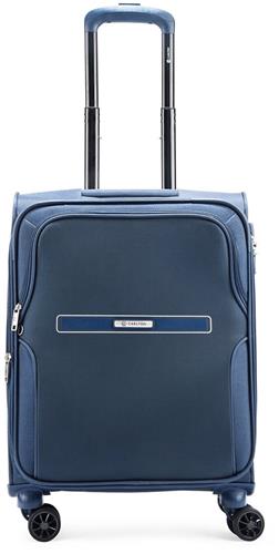 Carlton Turbolite Plus - Handbagage Koffer - 47L - Navy