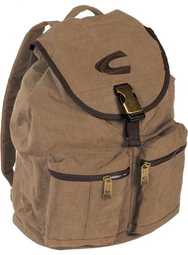 camel active Rugzak Fun Journey Backpack Sand Bruine