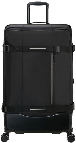 American Tourister Trolley Urban Track Spinner TSA Asphalt Black Zwart 79cm