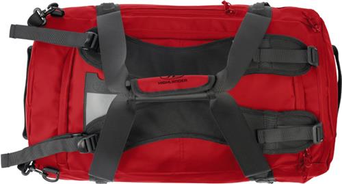 Highlander weekendtas Hauler Duffel - 65 liter - Rood