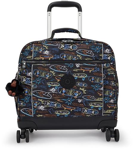 Kipling New Storia 25L Trolley Schooltas Neon Skate