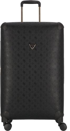 GUESS Trolley Wilder 28 IN 8-WHEELER Black Zwart 77cm