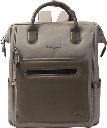 Hedgren laptoprugzak / Rugtas / Schooltas - Niet geschikt voor laptop - Fika - Taupe