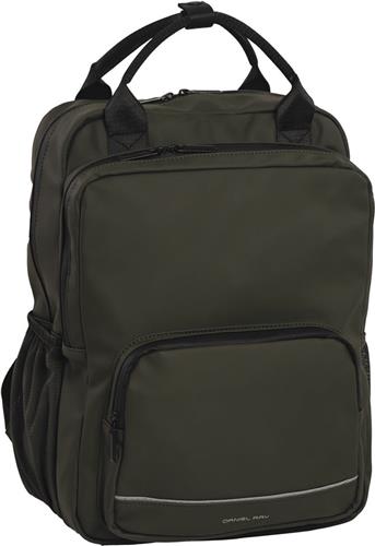 Daniel Ray Spokane Laptoprugzak Waterproof - 15,6 inch - Mosgroen