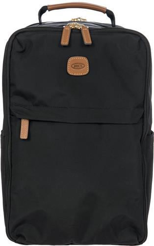 BRIC'S Rugzak Reistas met laptopvak X-Collection Underseat Backpack Black Zwart