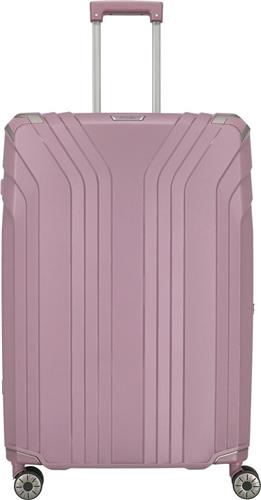 Travelite Elvaa 4 Wiel Trolley L 77 cm Rosé