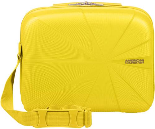American Tourister Beautycase - Starvibe BC met schouderriem - Electric Yellow - 14 l