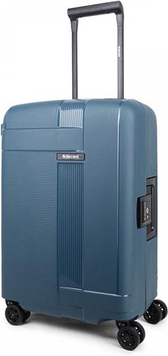 Decent Transit Handbagage Koffer - 55 cm - Petrol Groen