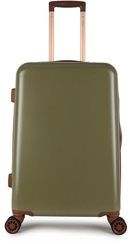 Decent Retro Koffer Medium 67 cm Dark Green