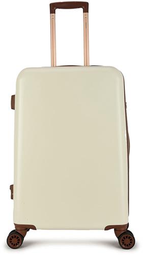Decent Retro Koffer Medium 67 cm White