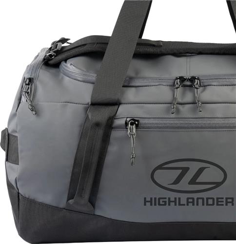 Highlander weekendtas Hauler Duffel - 65 liter - Donker Grijs