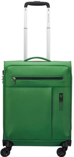 Roncato Lite Soft Cabin Spinner 4 Wheel 55 cm Bright Green
