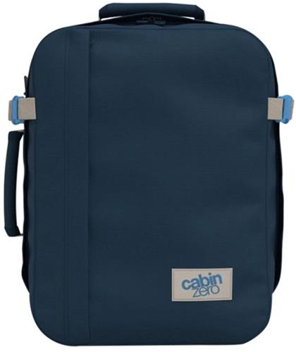 CabinZero Classic Tech 28L Laptop Backpack Blue Grotto