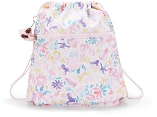 Kipling Supertaboo Gymtas Aqua Sea