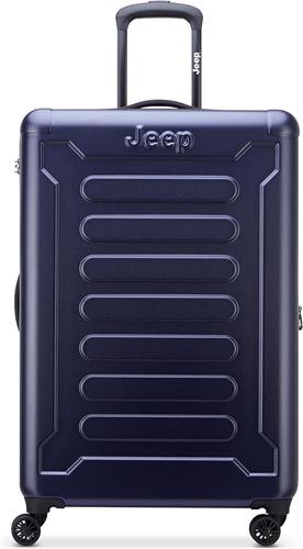 Delsey - Jeep JH004C - 76 cm Vergrootbare Reiskoffer - Blauw