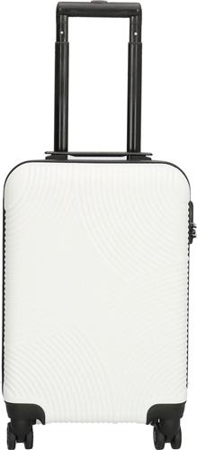 Enrico Benetti Louisville Handbagage koffer - 39040-50 - Wit