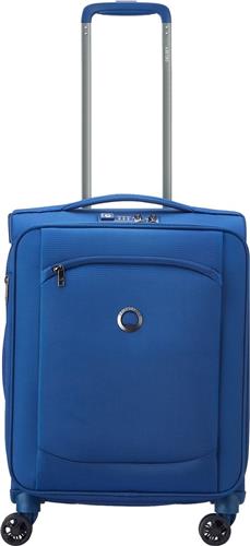 Delsey Montmartre Air 2.0 Handbagagekoffer - 55 cm Slim - Vergrootbaar - Blauw