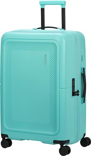 American Tourister Reiskoffer - DashPop spinner 67 cm(4wielen) - Uitbreidbaar - 3.3 kg - Aqua sky - 84 l