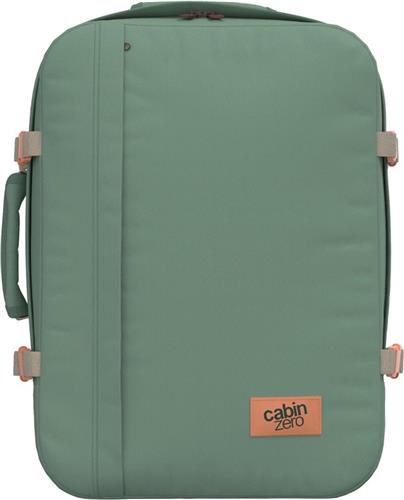 CabinZero Handbagage Reistas / Rugzak Combi - 44 Liter - Groen